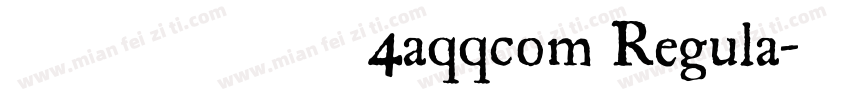 黄引齐圆综艺4aqqcom Regula字体转换